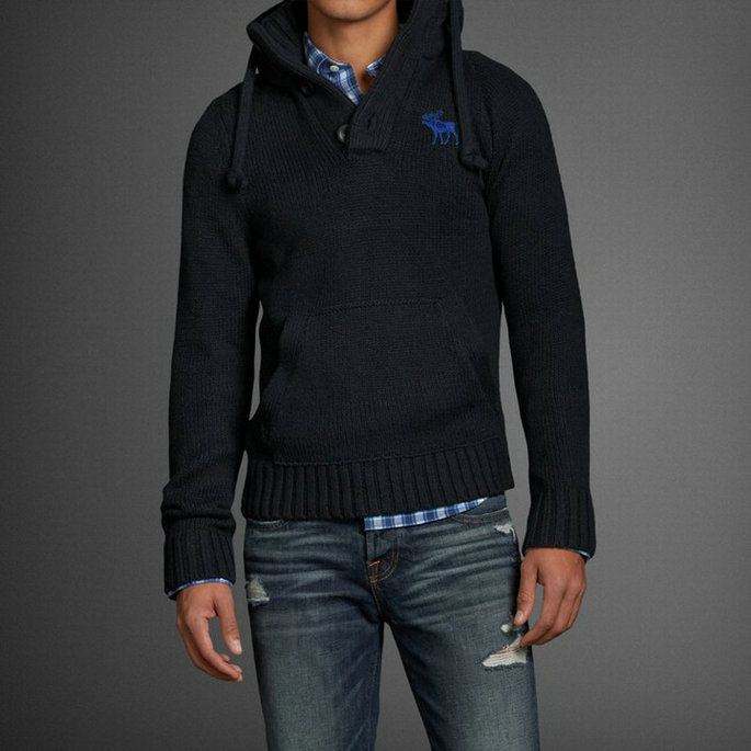 Pull Abercrombie & Fitch Homme Pas Cher